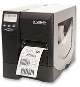 Zebra ZM400 Thermal Label Printer, TT, 8D, Znet, Vpeel, 10/100 Liner