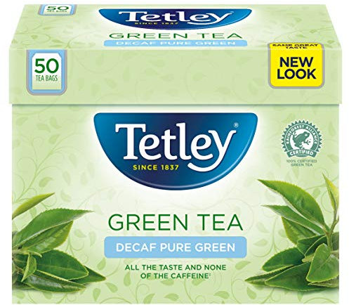 Tetley Decaf Green Tea Bags x50