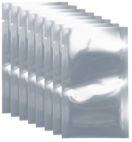 uxcell Antistatic Shield Shielding Bag, Flat Open Top Anti Static Bag for Electronic Devices, 2x4 inch(60x100mm), 100 PCS