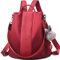 CHARMORE Damen Rucksack Wasserdichte Nylon Schultaschen Anti-Diebstahl Tagesrucksack Schultertaschen