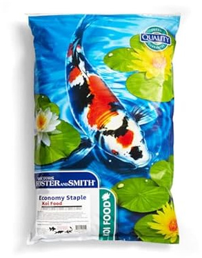 Piuess DRS. Foster and Smith by Petco Economy Staple Koi Food, 20 lbs.