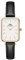 Daniel Wellington Quadro Uhr One Size Double Plated Stainless Steel (316L) Gold