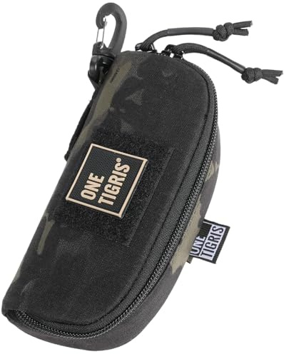 OneTigris Étui à lunettes tactique Molle - Étanche - Pour homme et femme