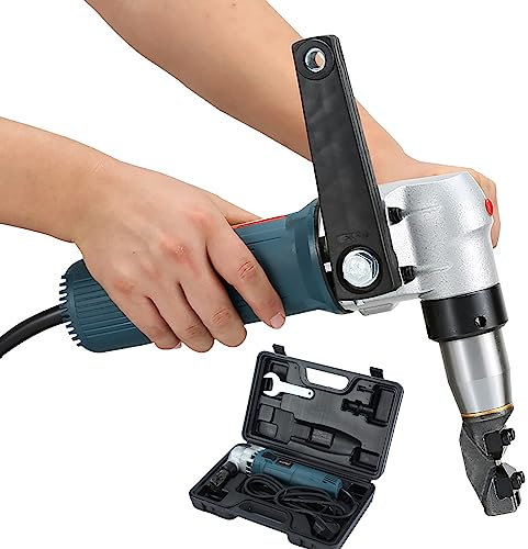 Roditrice elettrica, roditrice in Metallo da 625 W, 25000 Giri/min con Filo, Supporto Piastra in Acciaio da 2~4 mm per Acciaio Inossidabile, Alluminio, plastica