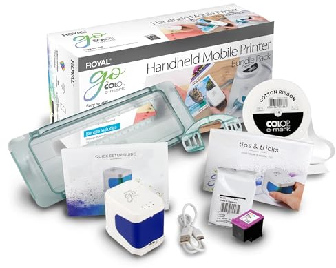 Royal 89745K E Mark Go Mobile Printer