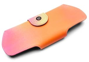 HAWKERS Unisex Belt Soft Case-Pink Brillenetui, Rosa orange, Einheitsgröße