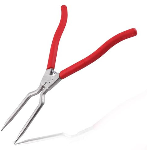 LEONTOOL Outil d’expansion de ressort de cuve intérieure/extérieure amélioré, expansion maximale 5,83 (148 mm), outil de retrait de ressort de rondelle Joint de porte de porte Pince