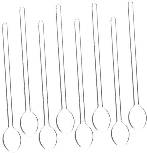 VINTORKY Cucchiai Da Caffè in Set Da 8 Cucchiai Da Zuppa Cucchiaio Multiuso Per Caffè Espresso Tè Dessert Miscele