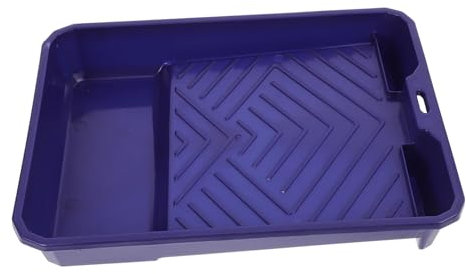 DIYEAH Vassoio Per Pittura Plastica Da Vassoio Versatile e Resistente Per Pittura Con Per Ristrutturazioni e Lavori Di Manutenzione Facile Da Usare e Massimizza Uso Della Vernice