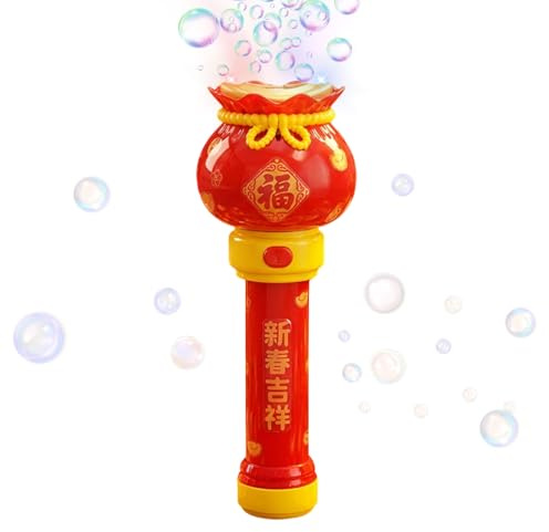 Máquina De Burbujas - Soplador De Burbujas para, 1000 Máquinas De para Niños por Minuto con 20 Ml De Líquido | De Año Nuevo 2026 con Música Y Luz para Niños, De Juegos D