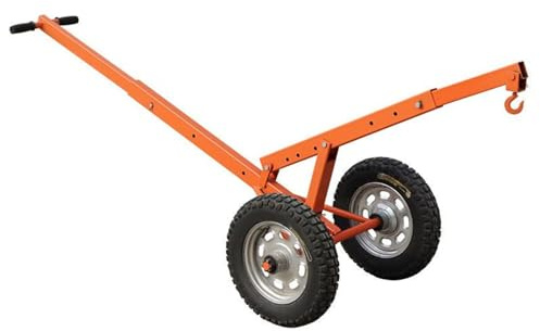 Heavy-Du justerbar höjdvagn – 360° roterande krok 200 kg kapacitet multiposition industriell stenhiss – säker lyftning motsvarar 40 cm hjul