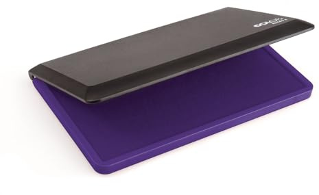 Tampon encreur COLOP Micro 3 | Violet | 160 x 90 mm | Idéal pour les tampons manuels | Tampons en bois et en caoutchouc | Pour le bureau, les enseignants et les loisirs créatifs