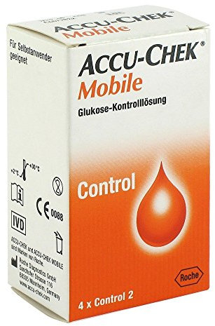 Accu-Chek Mobile Kontrolllösung 4 Einmalapplikat.
