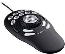 Contour Multimedia Controller Pro v2 | Controlador para pc ergonómico para Editor de imágenes de música de vídeo | para PC y Mac | USB | 15 Botones | Jog Ring de aleación de 7 velocidades