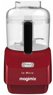 Magimix Le Micro – Robot de cuisine (Rouge)