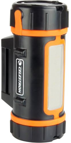Celestron 18771-CGL PowerTank Lithium Ferrite, 86,4 WH, Nero/Arancione