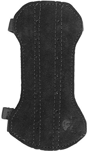 BEARPAW Armschutz Fashion - Farbe: schwarz; Zubehör für Bogenschießen, Pfeil und Bogen, Bogensport