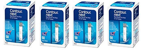 CONTOUR NEXT GLICEMIA 50STR - 200 Strisce - 4 Scatole