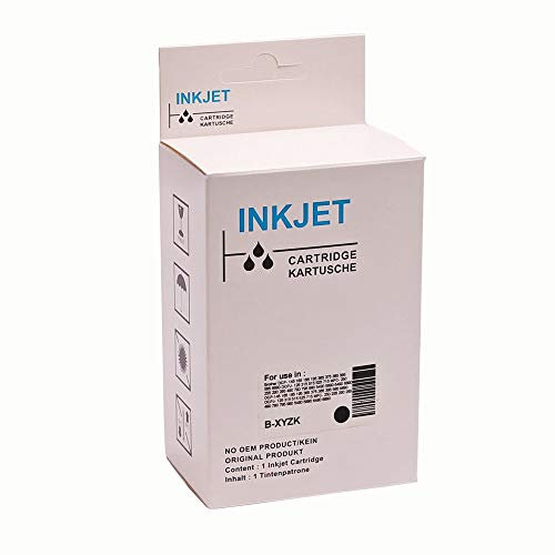 Alternativ Tintenpatrone für HP 304XL Schwarz für HP Deskjet 2620 2621 2622 2623 2630 2632 2633 2634 3720 3730 3732 3733 3735 3750 3760 3762 3764 HP Envy 5010 5020 5030 5032 5034 5052 5055 von ABC