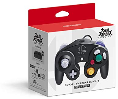 GameCube Controller - Super Smash Bros. Edition (Nintendo Switch) [video game]