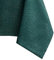 AmeliaHome Nappe de Table Effet Lotus déperlant Polyester Verte Gaia 60x60 cm