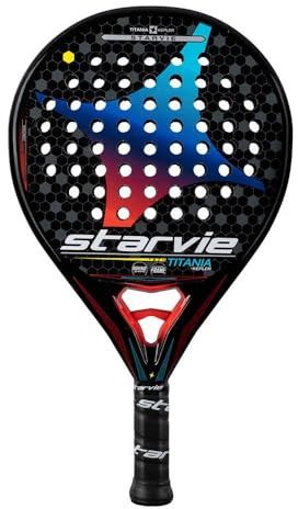 StarVie - Titania Kepler Pro, Racchetta da paddle, per adulti unisex, nero, normale
