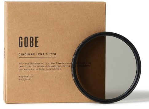 Gobe - Filtro para Objetivo de Polarizado Circular (CPL) 39 mm (2Peak)