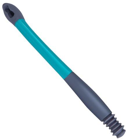 Outil d'aide à la toilette - Essuie-glace inférieure - Aide au papier toilette - 38,1 cm de long - Essuie-glace confortable extensible pour assistance au mouvement