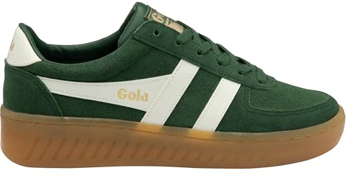 Gola, Grandslam Suede CLA589, Bone/Off White/Gum, 40 (Mujer)