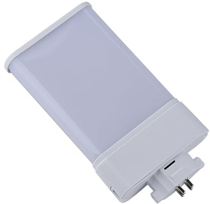 yongjia GX10q-4 LED-lampa 13w 1600LM Kompatibel FML 27W Fluorescerande GX10Q-4-sockel Icke-dimbar(Natural white)