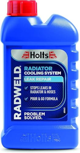 HOCHSTE Holts Radweld 250ml - Radiator & Cooling System Leak Repair, Stops Leaks Fast, Prevents Future Damage Blue - 1 Pack 250ml