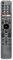 1 Control Remoto de Voz RMF-TX611E RMF-TX621E con retroiluminación for televisores de 4 Pulgadas 8K A80J A84J A90J W800 X75 X 75A X80J X81J X85J X86J X89J(RMF-TX611E)