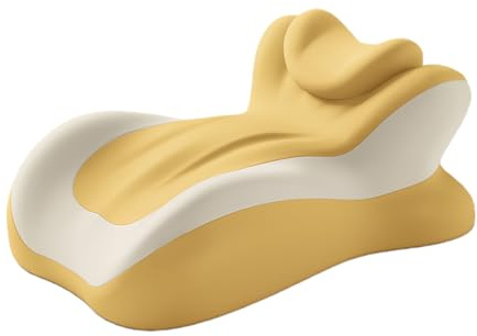 Cojín de lectura de cama – Almohada de apoyo para piernas, almohada de cuña de cama, almohada de memoria, multifuncional, para dormir, jugar, sofá, TV, silla, sofá, suelo, escritorio, salón, viajes