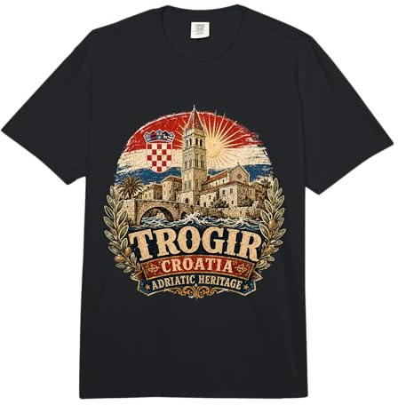 Trogir - Croatie Comfort Colors Adult Heavyweight T-Shirt