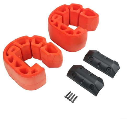 Compatible con juego de parachoques de goma Snap-In para sea-doo, guardabarros para RXT, RXT-X, GTX, para wake PRO, Fish PRO, OE 295100418/295100729 Reemplazo, Excluye GTI,