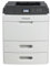 Lexmark MS811DTN Farblaserdrucker (1200 DPI, USB 2.0) Graphit/weiß