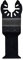 DeWalt DT20704-QZ 43 x 30mm Multi-Tool Fast Cut Wood Blade