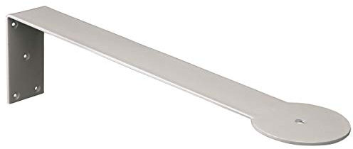 Trixie Wandhalterung für Kratzbäume, klein, 43 × 10 × 5/8 cm, weiß