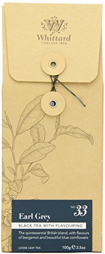 Whittard of Chelsea Earl Grey Loose Tea Pouch 100 g