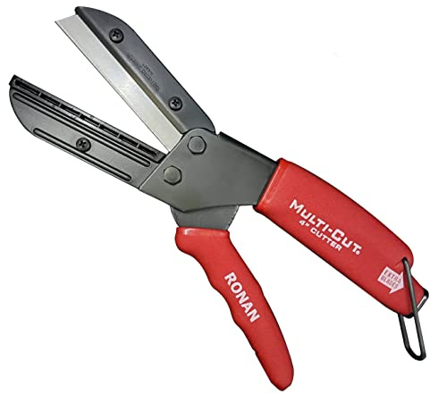 Ronan Multi-Cut 401 Cutting Tool - For Soft Wood, Cardboard, Plastic, Rope, Leather & DIY Materials – Not for Hardwood or Compressed Wood