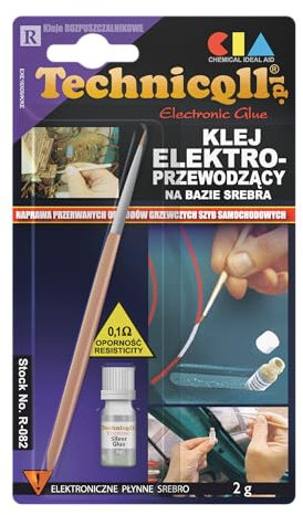 Electro-Conductive Adhesive Glue for Heating Circuits Printed Circuit Boards 2g New