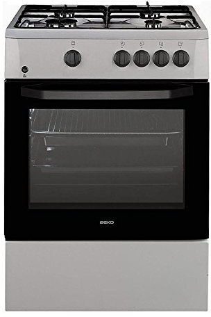 Beko CSG62000DX Piano cottura Gas A Acciaio inossidabile cucina
