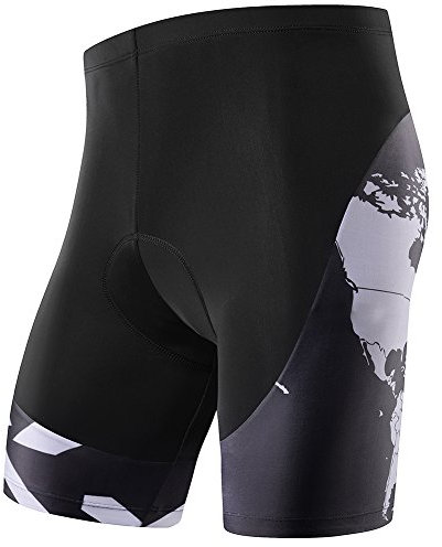 NOOYME Cullote Ciclismo Hombres con 4D Gel Acolchado Pantalones Cortos Mountain Bike Ropa de Ciclismo Hombre MTB