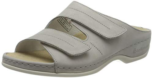Berkemann Damen Daria Pantoletten, Grau (Grau 980), 42 EU