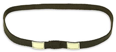 Reflektierender Camo Helmriemen, Helmband aus Nylon für M1 M88 Mich Helm, Helmzubehörgürtel robust und komfortabel für Outdoor Aktivitäten (Armee Grün)