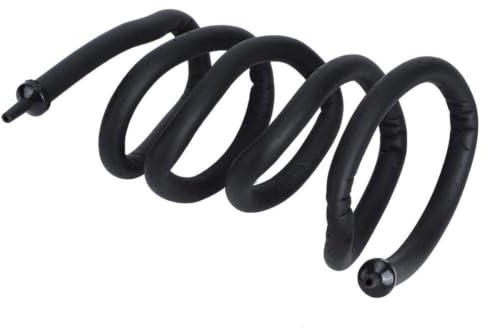 Pssopp Aquarium Air Bubble Bar Plastic Bendable Wall Air Diffuser Fish Tank Air Stone Tube Bubble Release Oxygen Diffuser Bar (120cm Double End)