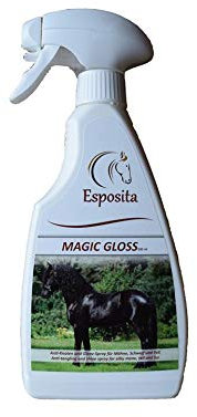 Esposita Magic Gloss Schweifspray Mähnenspray Kämmspray für Ponys und Pferde 500ml