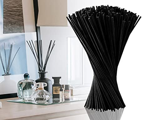 ZoeTekway 60 Stück Diffuser Stöcke, Geruchlos duftstäbchen, raumduft stäbchen, duftstäbchen nachfüllpack, für Raumduftspender Büro Zuhause Raumduftspender