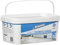 by VERNIFER Peinture pour sol Garage gris, peinture monocomposant à base d'eau, protège sol, convient au béton, au béton, en résine ou en céramique, haute adhérence, très résistante, 2L