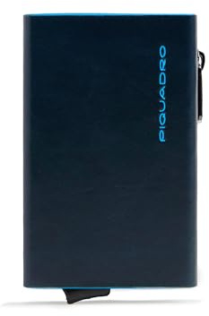 PIQUADRO Portafoglio compatto uomo automatico